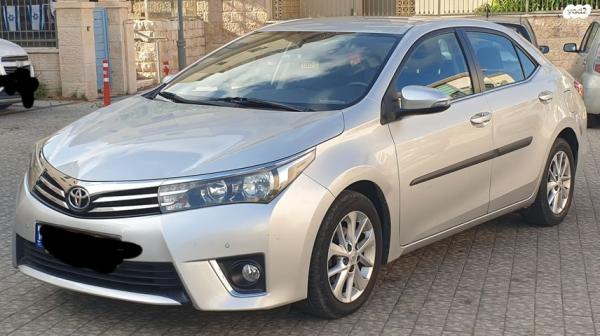 טויוטה קורולה GLI-FL אוט' 1.6 (132 כ''ס) [2013-2016] בנזין 2013 למכירה בחיפה