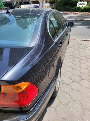 ב.מ.וו סדרה 3 323I אוט' 2.5 (170 כ''ס) בנזין 2000 למכירה בתל אביב יפו