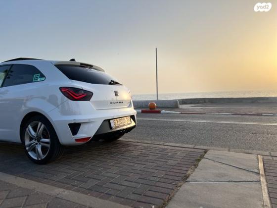 סיאט איביזה Cupra ידני 3 דל' 1.8 (192 כ"ס) בנזין 2017 למכירה באבו סנאן