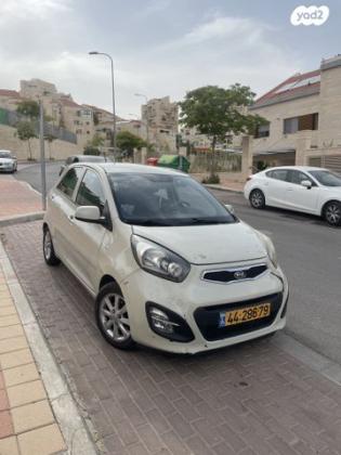 קיה פיקנטו EX אוט' 1.2 (85 כ"ס) בנזין 2012 למכירה במעלה אדומים