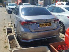 טויוטה קורולה הייבריד Sun סדאן אוט' 1.8 (98 כ''ס) היברידי חשמל / בנזין 2021 למכירה ב