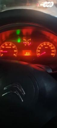 סיטרואן ברלינגו דור 2 (2008-2019) Maxi ידני דיזל טורבו 4 דל' 6 מק' 1.6 (100 כ"ס) דיזל 2018 למכירה במעלות תרשיחא