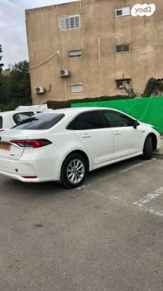 טויוטה קורולה הייבריד Style סדאן אוט' 1.8 (98 כ''ס) בנזין 2019 למכירה בעומר