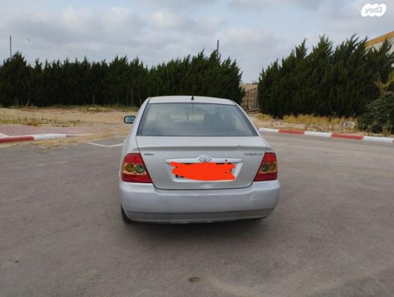 טויוטה קורולה Sun אוט' 1.6 (110 כ''ס) בנזין 2007 למכירה בחלץ