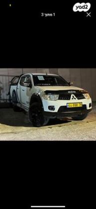 מיצובישי L200 האנטר 2X4 HI-Rider GL דאבל קבינה ידני דיזל 2.5 (136 כ''ס) דיזל 2011 למכירה ביפיע