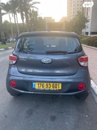 יונדאי i10 Inspire אוט' 1.2 (87 כ"ס) בנזין 2018 למכירה בבאר יעקב