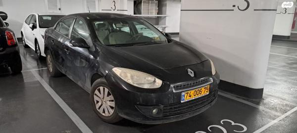 רנו פלואנס EX אוט' 1.6 (110 כ''ס) בנזין 2011 למכירה בראש העין