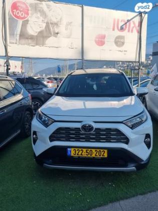 טויוטה RAV4 ארוך Extreme אוט' 2.0 (175 כ''ס) בנזין 2020 למכירה בנשר