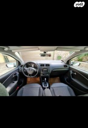 פולקסווגן פולו Comfortline אוט' 1.2 (110 כ''ס) בנזין 2016 למכירה בכפר כנא