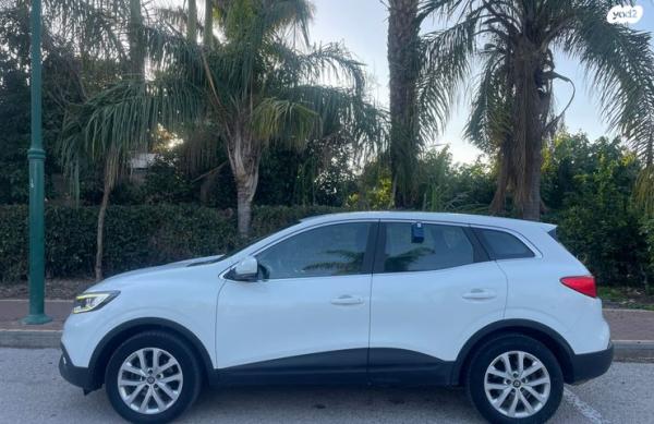 רנו קדגא'ר Life אוט' דיזל 1.5 (110 כ''ס) דיזל 2017 למכירה במשמר השרון