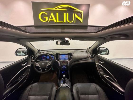 יונדאי סנטה פה 4X4 Elite אוט' בנזין 7 מק' 2.4 (192 כ''ס) בנזין 2013 למכירה במעלה עירון