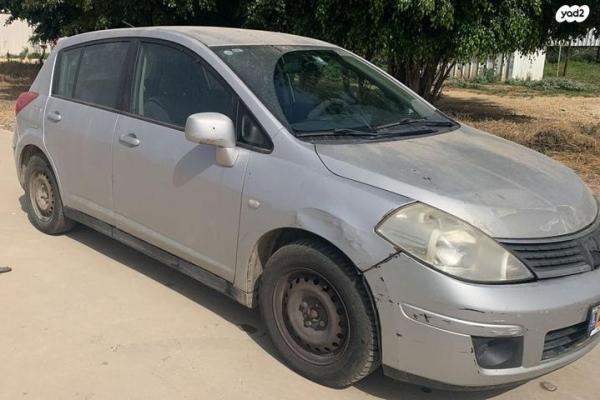 ניסאן טידה Visia אוט' הצ'בק 1.6 (110 כ''ס) בנזין 2010 למכירה בבית דגן