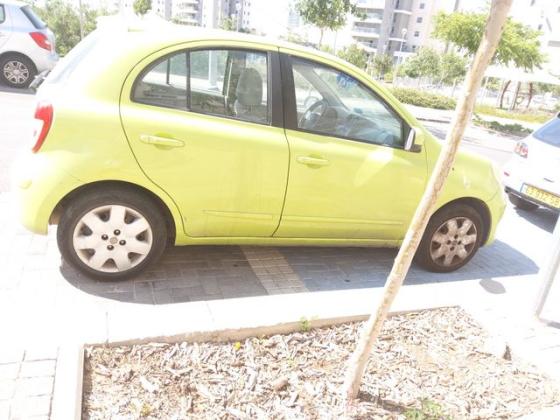 ניסאן מיקרה Acenta אוט' 1.2 (80 כ''ס) בנזין 2011 למכירה בחריש