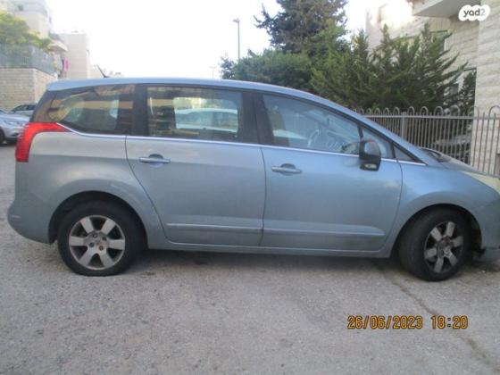 פיג'ו 5008 Premium PK סטיישן אוט' 1.6 (156 כ"ס) בנזין 2011 למכירה בירושלים