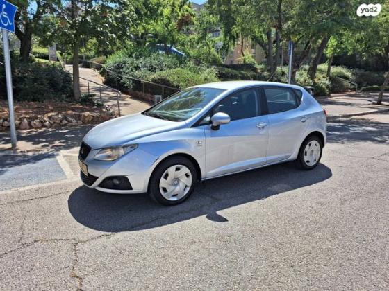סיאט איביזה Style אוט' 5 דל' 1.2 (105 כ''ס) בנזין 2011 למכירה בחולון