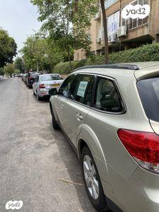 סובארו אאוטבק החדשה 4X4 X אוט' 2.5 (167 כ''ס) בנזין 2011 למכירה בכפר סבא