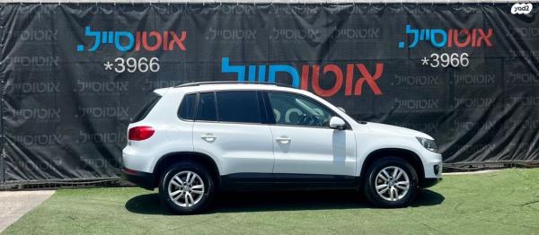 פולקסווגן טיגואן 4X4 Trendline אוט' 2.0 (180 כ''ס) בנזין 2014 למכירה בחיפה