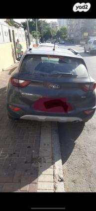קיה סטוניק LX אוט' טורבו 1.0 (120 כ''ס) בנזין 2019 למכירה בנתניה