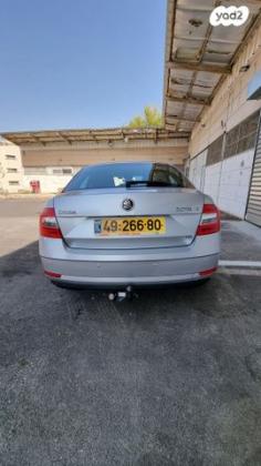 סקודה אוקטביה Ambition אוט' 1.0 (115 כ"ס) בנזין 2017 למכירה בטבריה