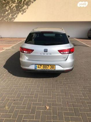 סיאט לאון Style סטיישן אוט' 5 דל' 1.2 (110 כ''ס) בנזין 2016 למכירה בתל אביב יפו