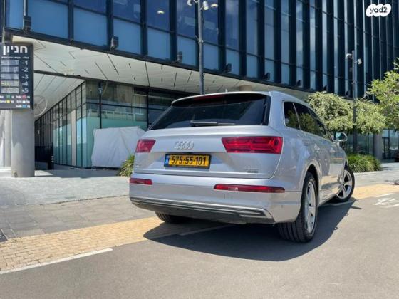 אאודי Q7 4X4 Premium חשמלי דיזל אוט' 5 מק' 3.0 (374 כ''ס) היברידי חשמל / דיזל 2018 למכירה בתל אביב יפו
