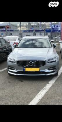 וולוו S90 4X4 T8 Inscription הייבריד אוט' 2.0 (390 כ''ס) היברידי חשמל / בנזין 2019 למכירה בעפולה