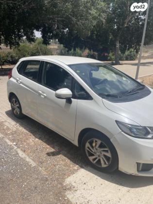 הונדה ג'אז Comfort אוט' 1.3 (102 כ''ס) בנזין 2016 למכירה בגברעם