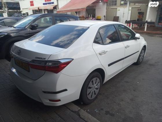 טויוטה קורולה Sun אוט' 1.6 (132 כ"ס) בנזין 2018 למכירה באשקלון