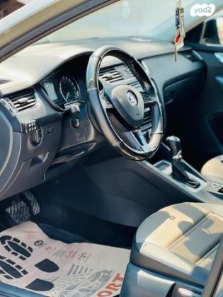 סקודה אוקטביה Style אוט' 1.4 (150 כ"ס) בנזין 2017 למכירה בבאר שבע