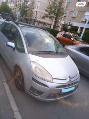 סיטרואן C4 פיקאסו PK גרנד פיקאסו רובוטית 7 מק' 1.6 (156 כ''ס) בנזין 2014 למכירה בבת ים