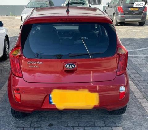 קיה פיקנטו EX אוט' 1.2 (85 כ"ס) בנזין 2012 למכירה בתל אביב יפו