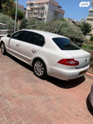 סקודה סופרב (עד 2019) Elegance אוט' 1.8 (153 כ''ס) בנזין 2012 למכירה בעכו