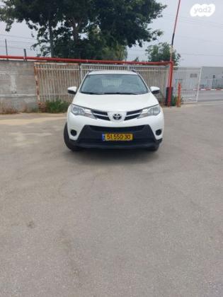 טויוטה RAV4 ארוך 4X4 GLI MC אוט' 2.0 (152 כ"ס) בנזין 2014 למכירה בתל מונד
