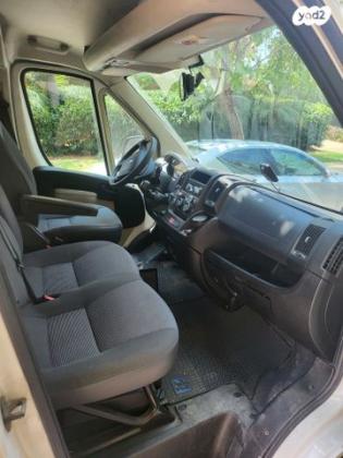 פיג'ו בוקסר L3-H2 סגור ידני דיזל 2.2 (120 כ''ס) דיזל 2012 למכירה בהרצליה