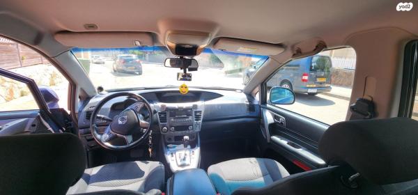 סאנגיונג רודיוס DLX אוט' דיזל 7 מק' 2.2 (178 כ"ס) דיזל 2019 למכירה בטבריה