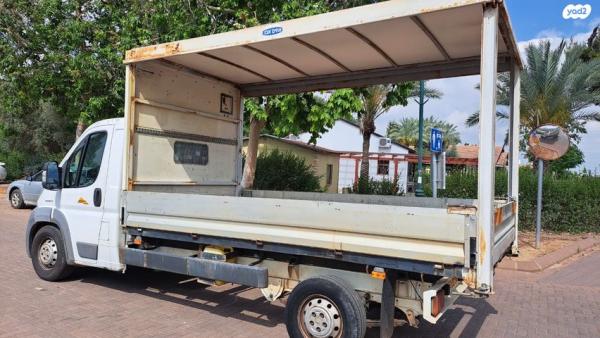 פיאט דוקאטו קצר/בינוני תא בודד+ארגז ידני דיזל 2.3 (130 כ''ס) דיזל 2010 למכירה בטירת יהודה