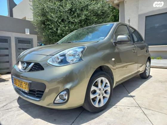 ניסאן מיקרה Acenta אוט' 1.2 (80 כ''ס) בנזין 2014 למכירה בניצן