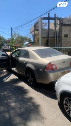 שברולט מאליבו Hi-tech אוט' 2.4 (169 כ''ס) בנזין 2010 למכירה במעלות תרשיחא