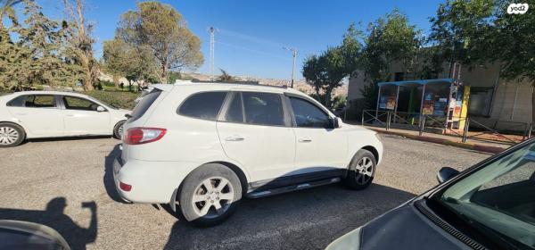 יונדאי סנטה פה 4X4 Executive אוט' בנזין 7 מק' 2.7 (189 כ''ס) בנזין 2009 למכירה בירושלים