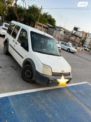 פורד טורנאו קונקט קצר S ידני דיזל 1.8 (90 כ"ס) דיזל 2005 למכירה בפתח תקווה