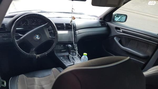 ב.מ.וו סדרה 3 318I אוט' 1.9 (118 כ''ס) בנזין 2000 למכירה במחניים