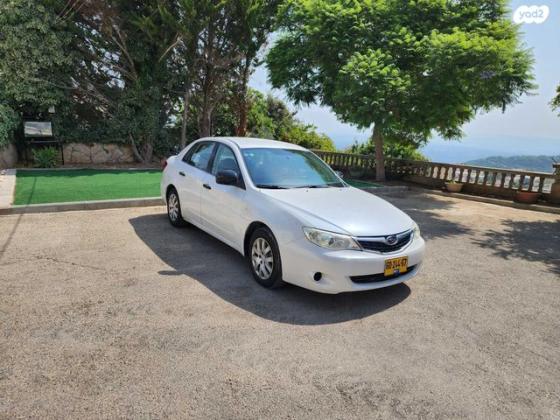 סובארו B3 סדאן RX אוט' 1.5 (107 כ"ס) בנזין 2009 למכירה בחיפה