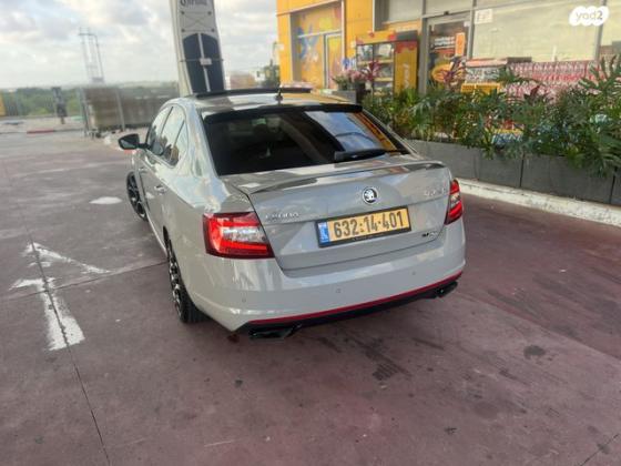 סקודה אוקטביה RS RS אוט' 2.0 (245 כ"ס) בנזין 2019 למכירה ברמלה
