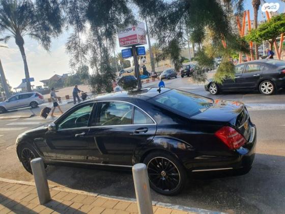 מרצדס S-Class S350 Long Luxury אוט' 3.5 (272 כ''ס) בנזין 2010 למכירה בנתניה