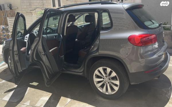 פולקסווגן טיגואן 4X4 Trendline אוט' 2.0 (180 כ''ס) בנזין 2012 למכירה ביפיע
