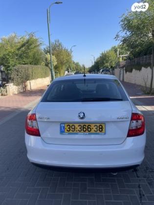 סקודה ראפיד Ambition אוט' 1.2 (90 כ"ס) בנזין 2016 למכירה במודיעין מכבים רעות