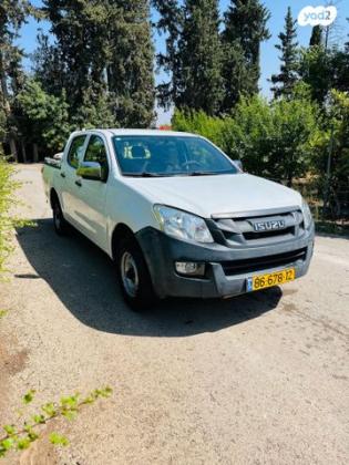 איסוזו 2X4 D-MAX S דאבל קבינה ידני דיזל 2.5 (163 כ''ס) דיזל 2013 למכירה בזכריה