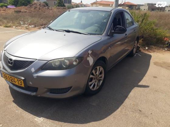 מאזדה i Active סדאן אוט' 1.6 (105 כ''ס) בנזין 2006 למכירה בחדרה