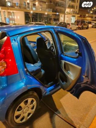 פיג'ו 107 Trendy ידני 1.0 (70 כ''ס) בנזין 2011 למכירה בקרית ים