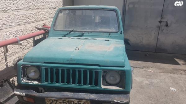סוזוקי סמוראי פתוח ידני 1.0 בנזין 1984 למכירה בירושלים